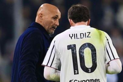 Luciano Spalletti'den Kenan Yıldız'a övgü dolu sözler