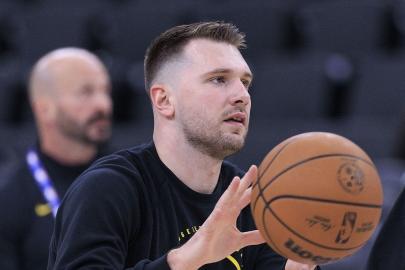 Luka Doncic'ten, Washington Wizards karşısında triple double