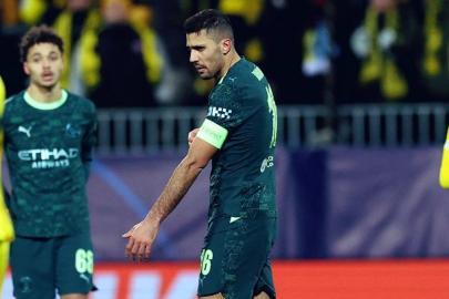 Manchester City'de Rodri, Galatasaray'a karşı cezalı!