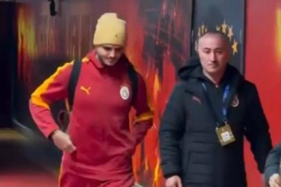Mauro Icardi'nin maç sonu görüntüsü dikkat çekti