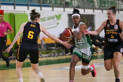 Melikgazi Kayseri Basketbol, OGM Ormanspor karşısında kazandı