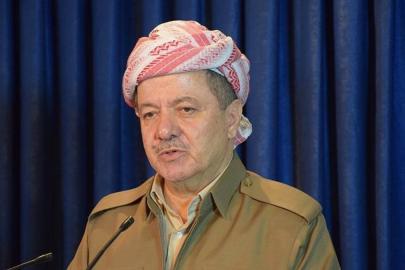 Mesud Barzani: PKK, Suriye'de Kürtlere yük oldu