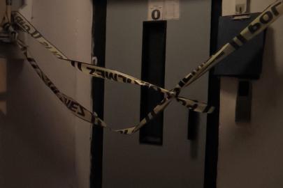 Osmaniye'de asansör boşluğuna düşen yaşlı kadın öldü