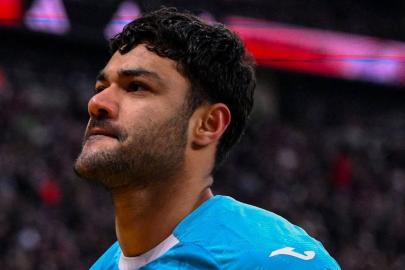 Ozan Kabak gol attı! Hoffenheim, Eintracht Frankfurt'u yendi