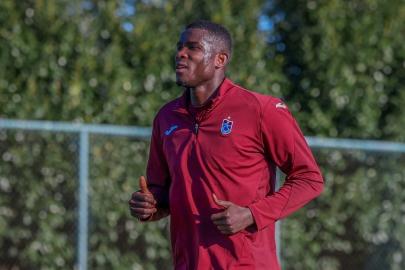 Paul Onuachu döndü! Trabzonspor, Kasımpaşa maçı hazırlıklarına devam etti