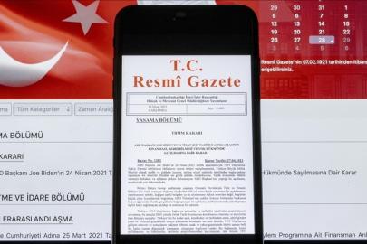 Resmi Gazete'de bugün (21 Ocak 2026 Resmi Gazete kararları)
