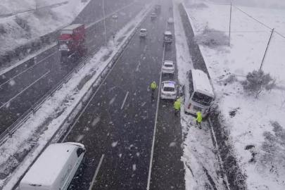 Samsun'da kaza üstüne kaza. Bir ölü, üç yaralı