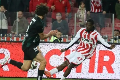 Samsunspor - Kocaelispor maçında gol sesi çıkmadı