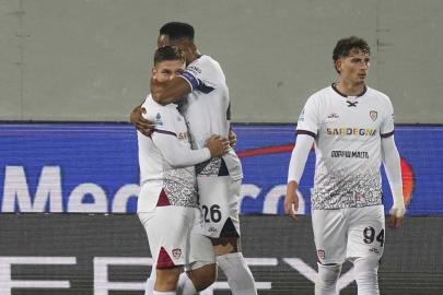 Semih Kılıçsoy sahne aldı, Cagliari kazandı