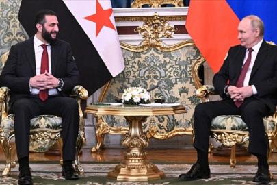 Suriye basını: Cumhurbaşkanı Şara Moskova'yı ziyaret edecek