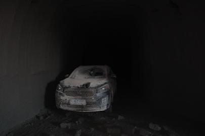 Suriye'de terör örgütünün inşa ettiği tüneller tespit edildi