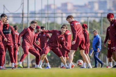 Trabzonspor, Antalyaspor maçının hazırlıklarını sürdürdü