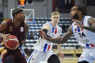 Trabzonspor, Büyükçekmece Basketbol deplasmanında kazandı