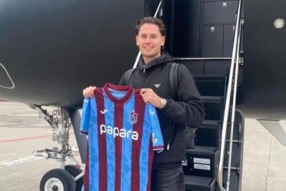 Trabzonspor, Mathias Lovik'i şehre getirdi