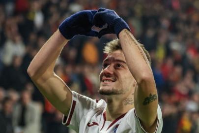 Trabzonspor'dan Ernest Muçi için açıklama geldi