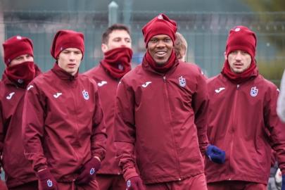 Trabzonspor'un Kocaelispor maçı kamp kadrosu belirlendi