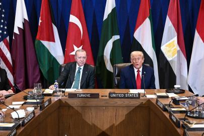 Trump "çok önemli" diye duyurmuştu. Cumhurbaşkanı Erdoğan, Trump ile görüştü