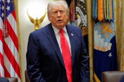 Trump'tan DAEŞ'li mahkumlar açıklaması. "Dünyanın en kötü teröristleriydi, onları yakaladık"