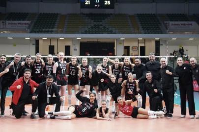 Türk Hava Yolları, Nilüfer Belediyespor'u yendi