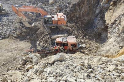 Üç gün önce emekli olmuştu, iş kazasında yaşamını yitirdi