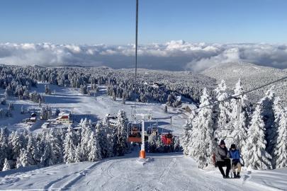 Uludağ'da sömestr yoğunluğu