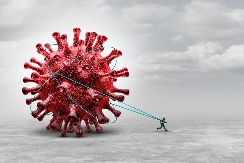 Uzun süren Covid'in sırrı kan pıhtısında