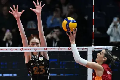 VakıfBank, Galatasaray karşısında zorlanmadı