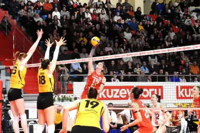 VakıfBank, Kuzeyboru karşısında zorlanmadı