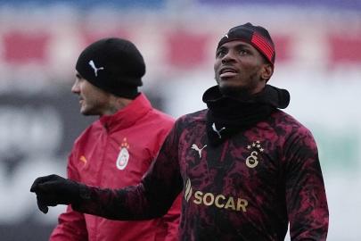 Victor Osimhen, Galatasaray'a geri döndü!