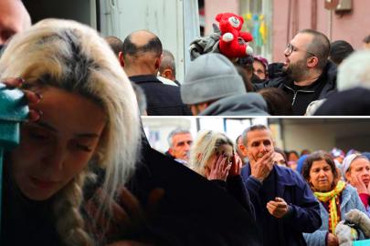 YouTuber baba Sergen Altunbaş iki çocuğunu katletti! Çocuklarının cenazesinde yürek yakan anlar