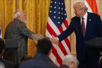 ABD ile Hindistan'dan geçici ticaret anlaşması açıklaması