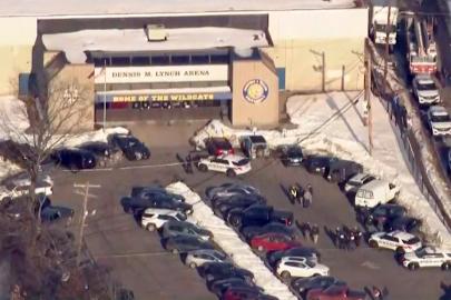 ABD’de buz hokeyi maçında silahlı saldırı: 1 ölü, 4 yaralı