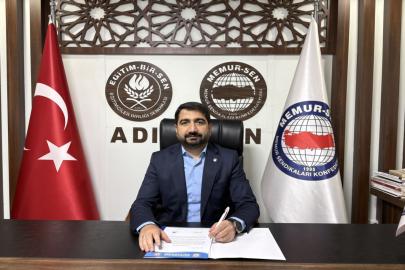  Adıyaman Memur-Sen: Milletimiz darbecileri bin yıl sürecek utanca mahkum etti