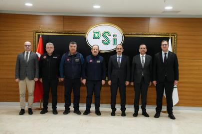 AFAD ve DSİ iş birliğiyle risk azaltma çalışmaları değerlendirildi