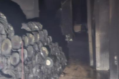 Batman'da süt ürünleri fabrikasında yangın