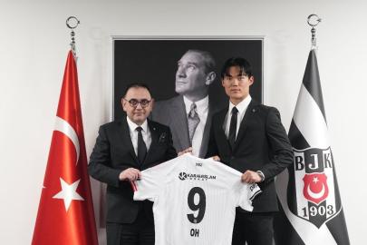 Beşiktaş, Hyeongyu Oh transferini resmen duyurdu