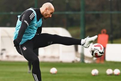 Beşiktaş, Kocaelispor maçının hazırlıklarını tamamladı