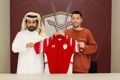 Beşiktaş'ın eski futbolcusu Rodrigo Tabata, 45 yaşında transfer oldu