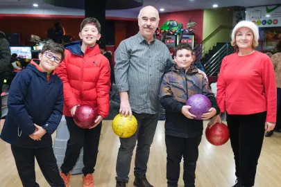 Bilgievleri ve Saygınlar bowling pistinde buluştu