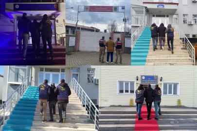 Bingöl’de aranan 10 kişi yakalandı