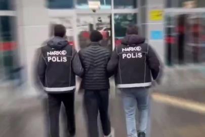 Bingöl’de uyuşturucu satıcısı tutuklandı