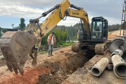 Bursa Büyükşehir'le Osmangazi'nin altyapısı güçleniyor
