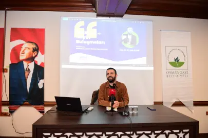 Bursa Osmangazi’de 'Edebiyat Hayat Buluşmaları' devam ediyor