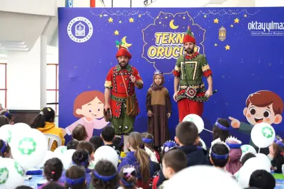 Bursa Yıldırım'da minikler için iftar vakti