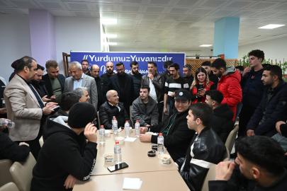 Büyükşehir Belediye Başkanı Er: Gençlerimizin fikirlerini önemsiyor, birlikte istişare ederek yol alıyoruz