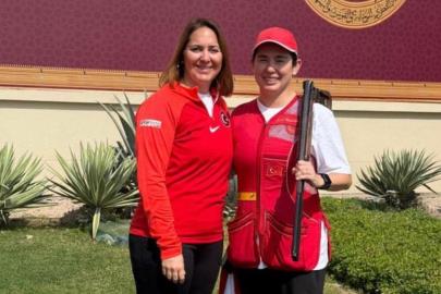 Çiğdem Özyaman Özenir, Plak Atışları Grand Prix'sinde 4. oldu