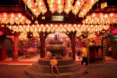 Çin yeni yıla giriyor, bu yılın adı "ateş atı"