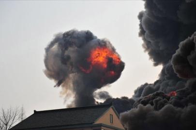 Çin'de patlama faciası: 8 kişi canından oldu