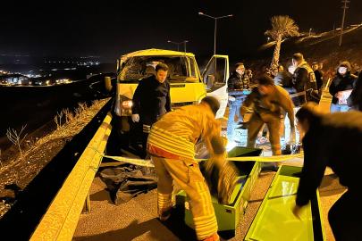 Cizre'deki kazada 23 yaşındaki sürücü hayatını kaybetti