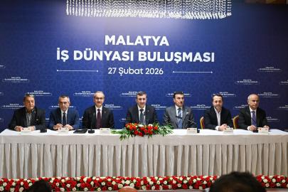 Cumhurbaşkanı Yardımcısı Yılmaz: Malatya'da OSB sayısı 5'e yükseliyor